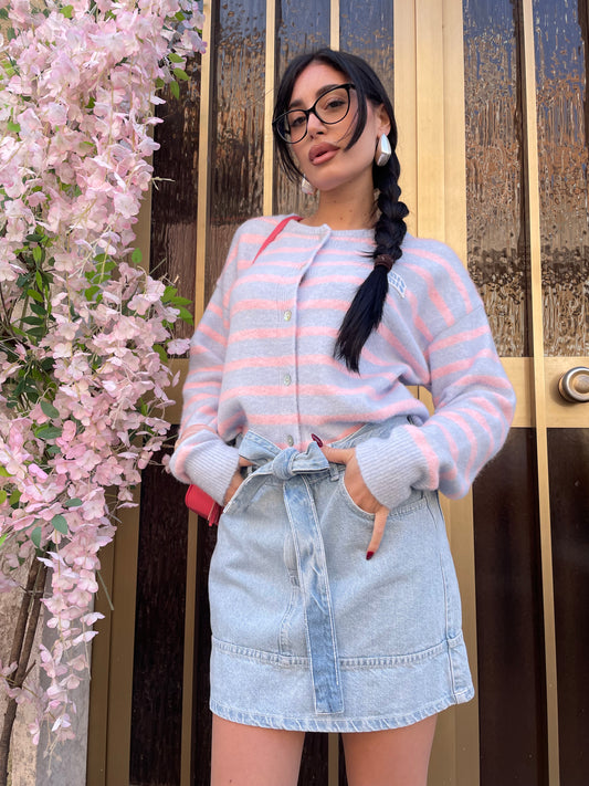 Minigonna jeans