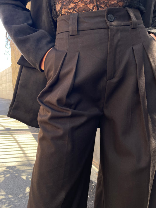 Pantalone palazzo Black