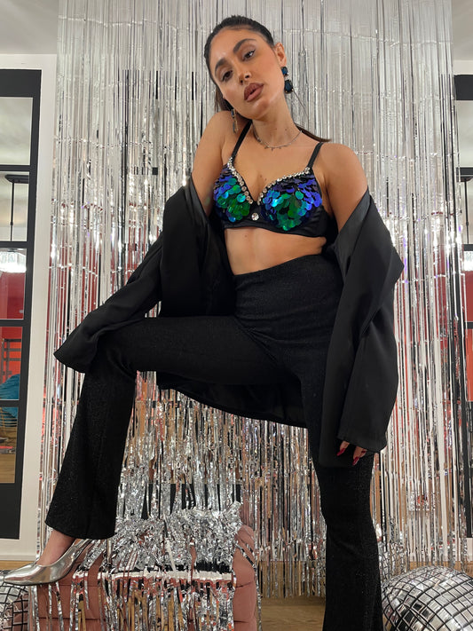 Bralette big paillette