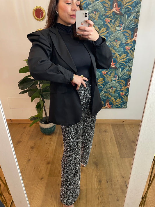 Pantalone pioggia silver