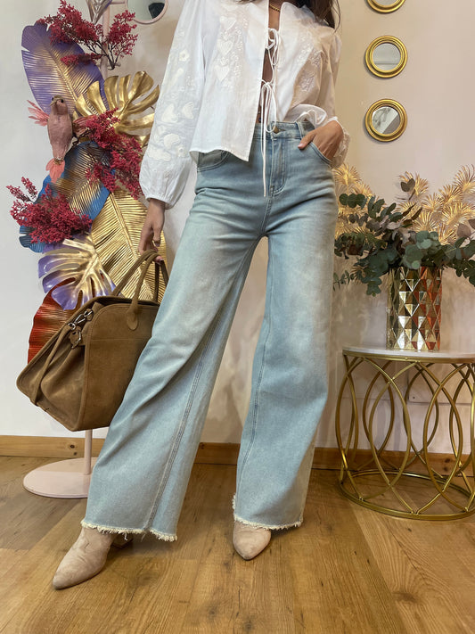 Jeans palazzo Livia