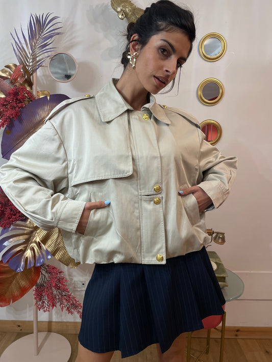 Trench corto