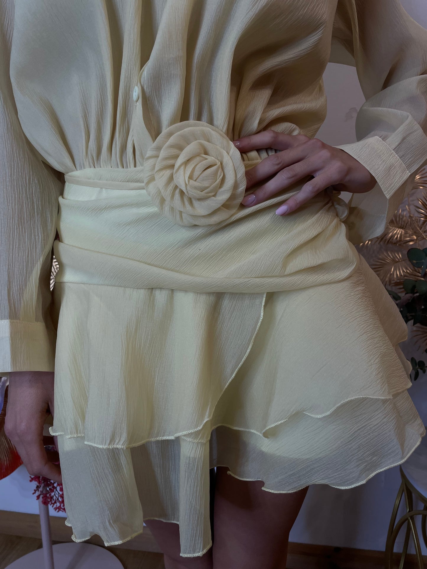 Abito yellow rose