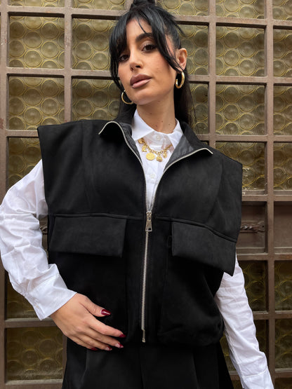 Smanicato Suede Black