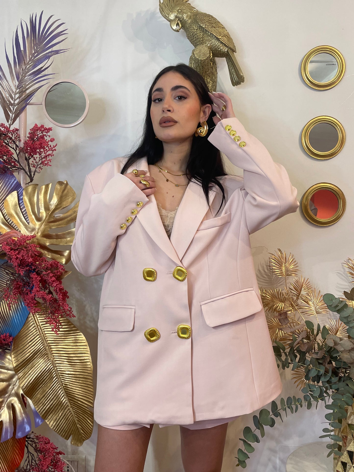 Giacca Glam rosa