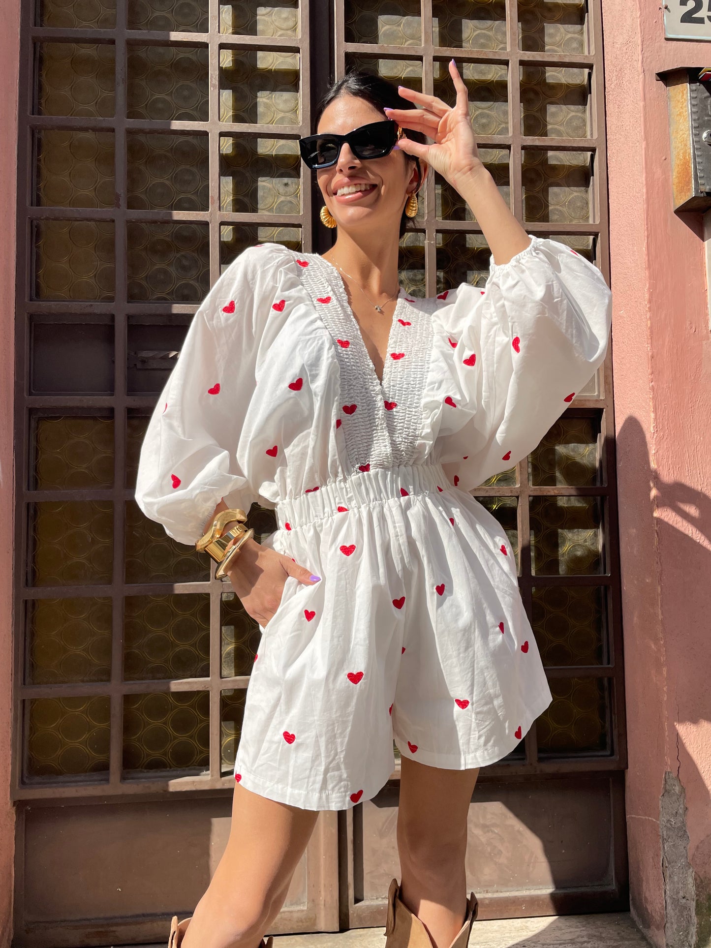 Pagliaccetto cuori