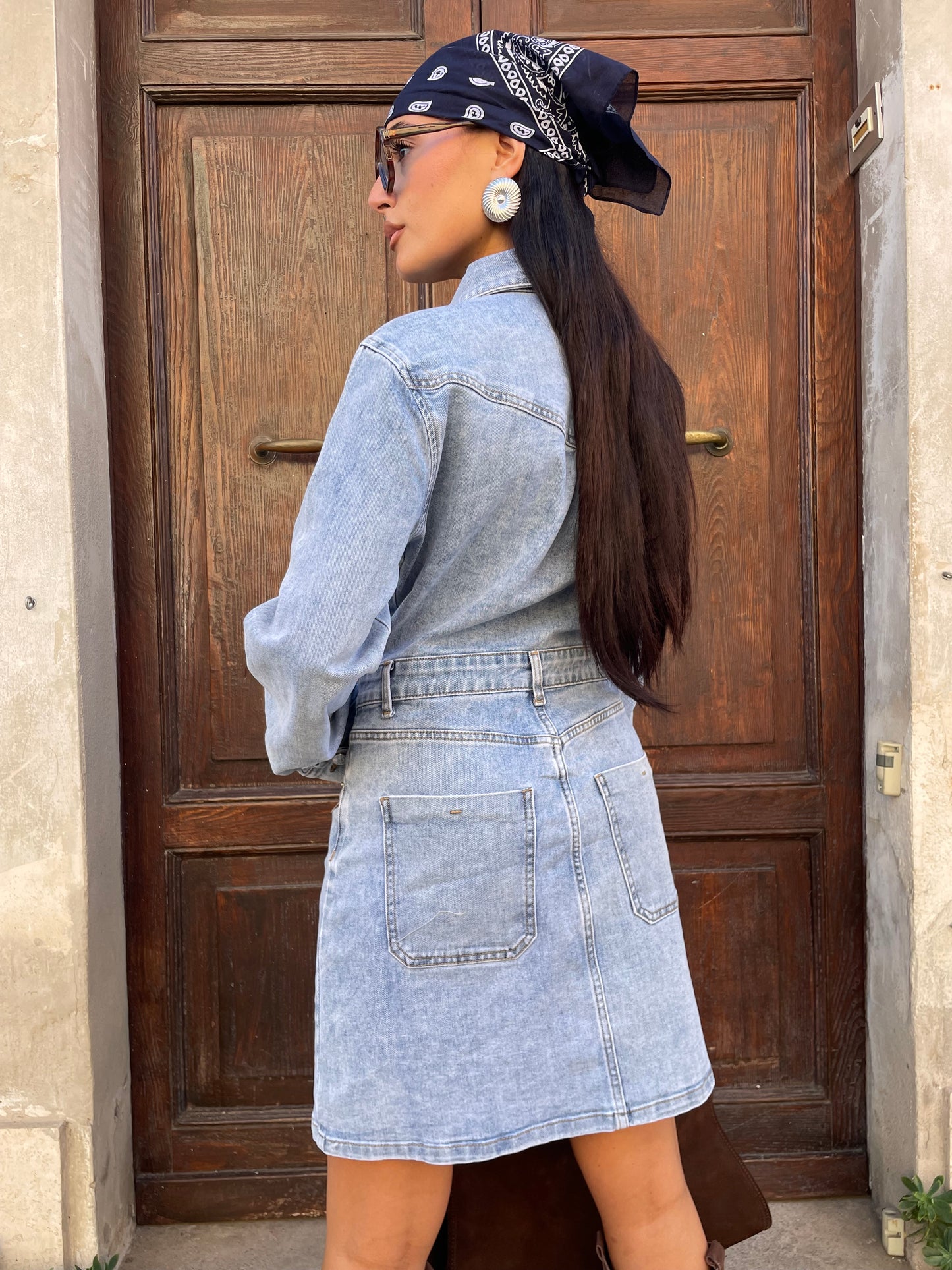Abito denim