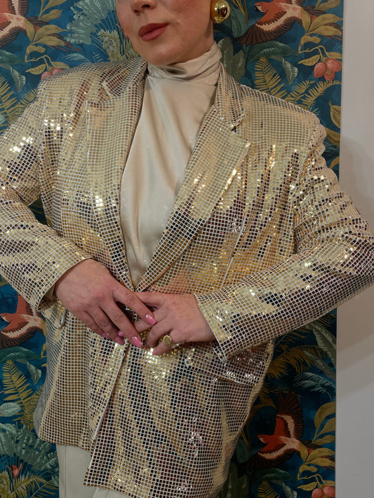 Giacca Gold
