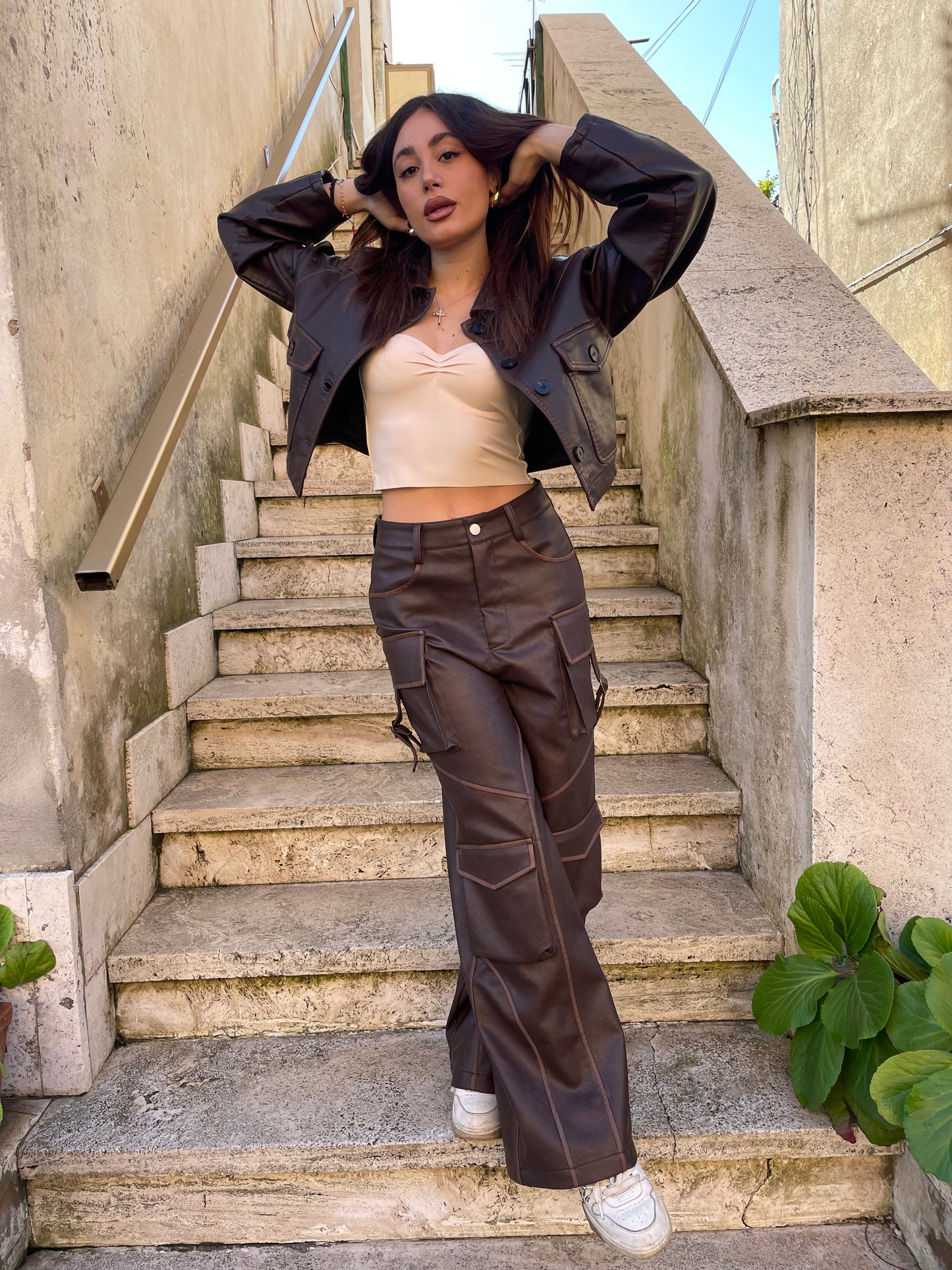 Cargo leather