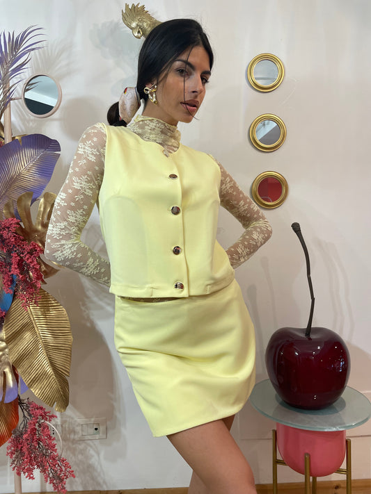 Gilet crema
