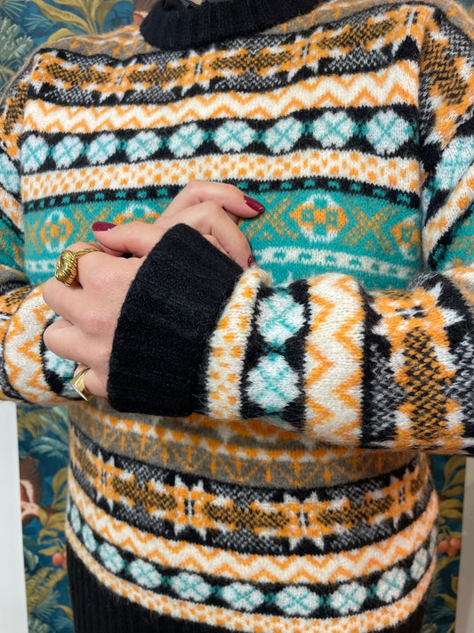 Maglione cortina