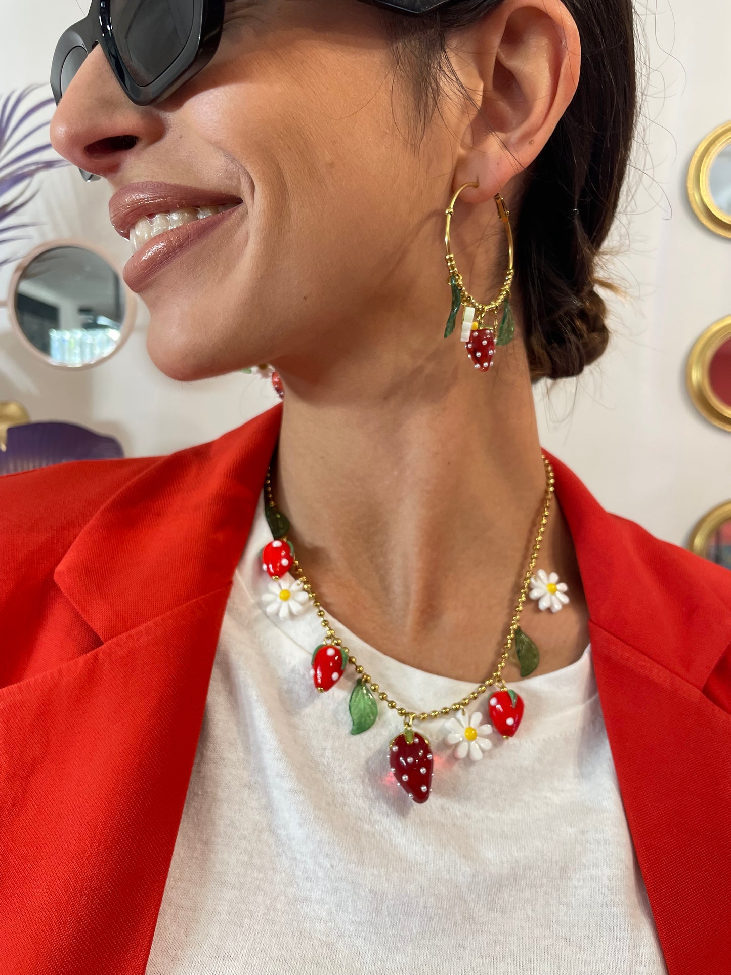 Collana fragolina
