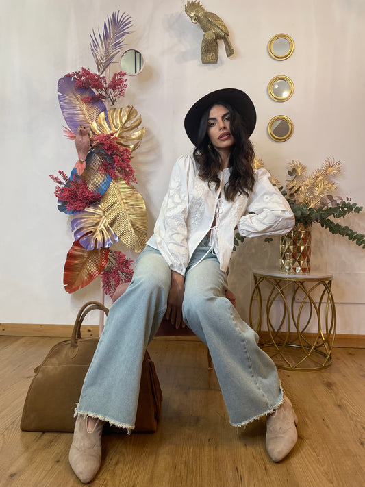 Jeans palazzo Livia