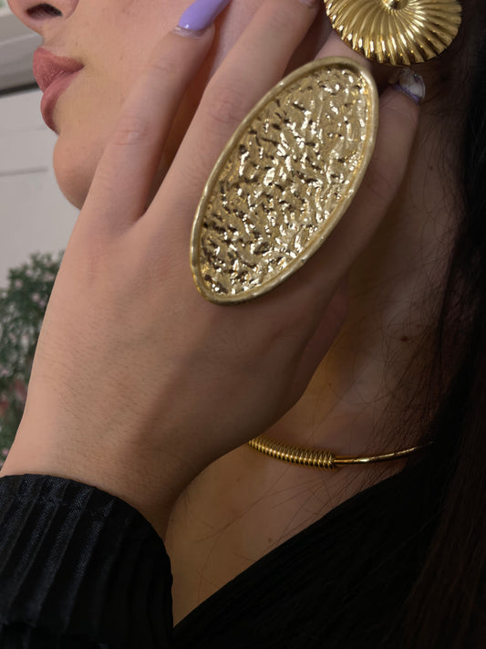 Anello regular oval