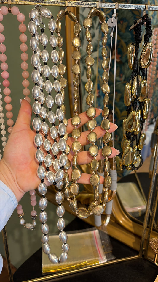 Collana sassolini
