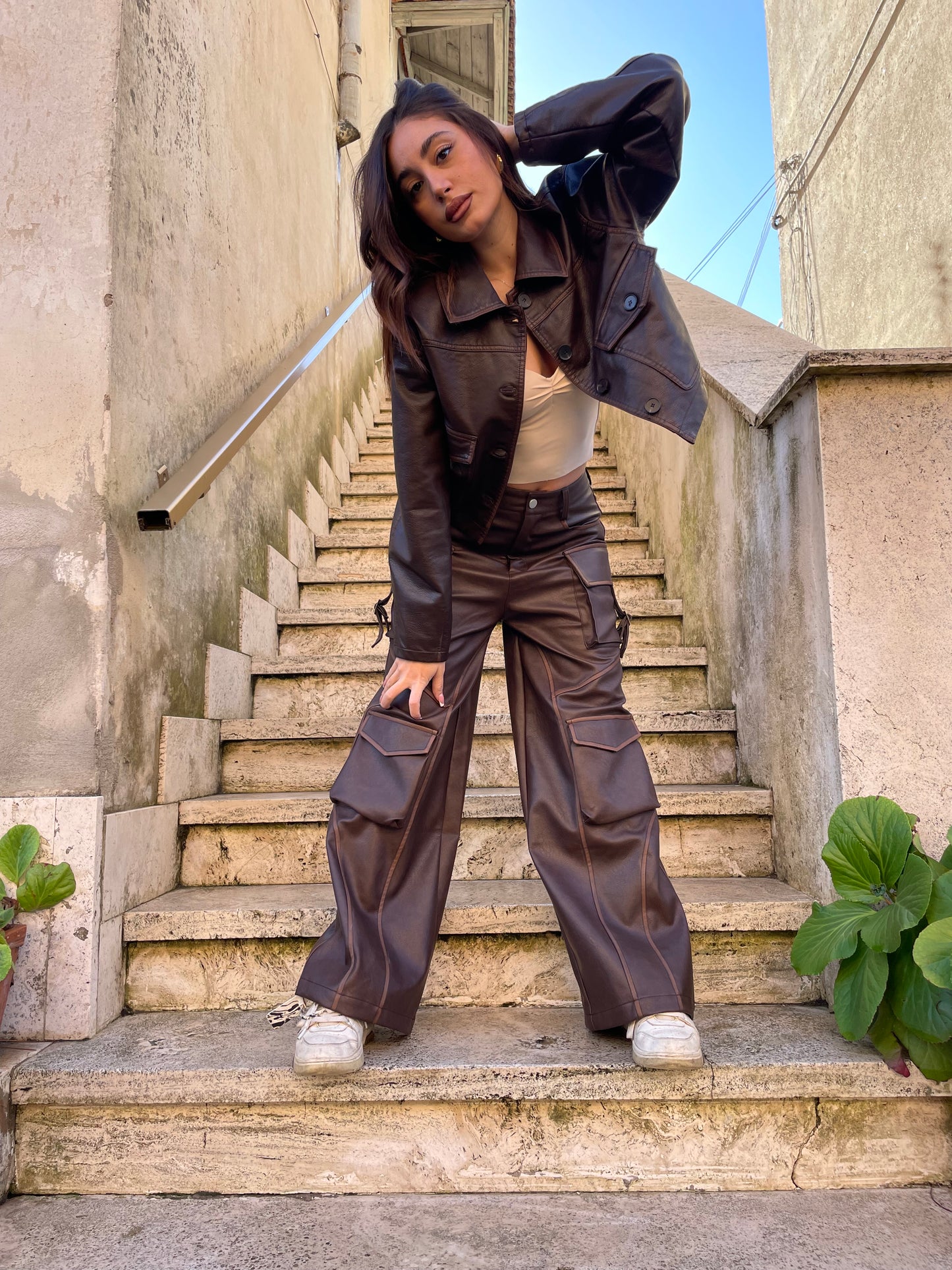 Cargo leather