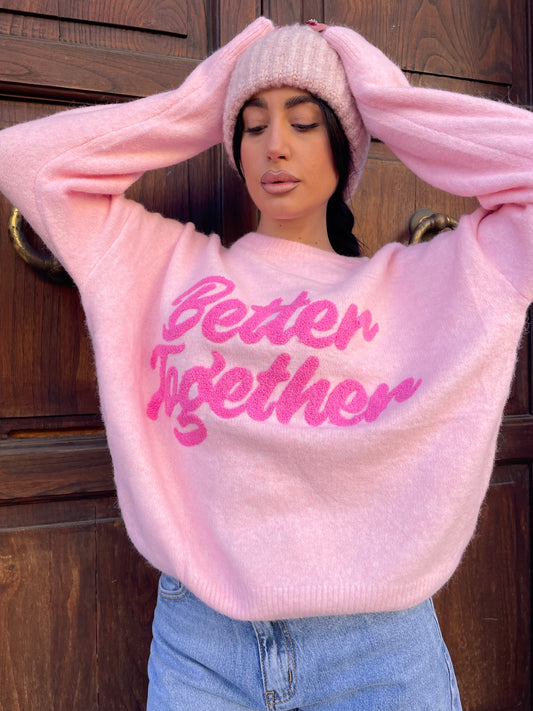Maglione better Pink