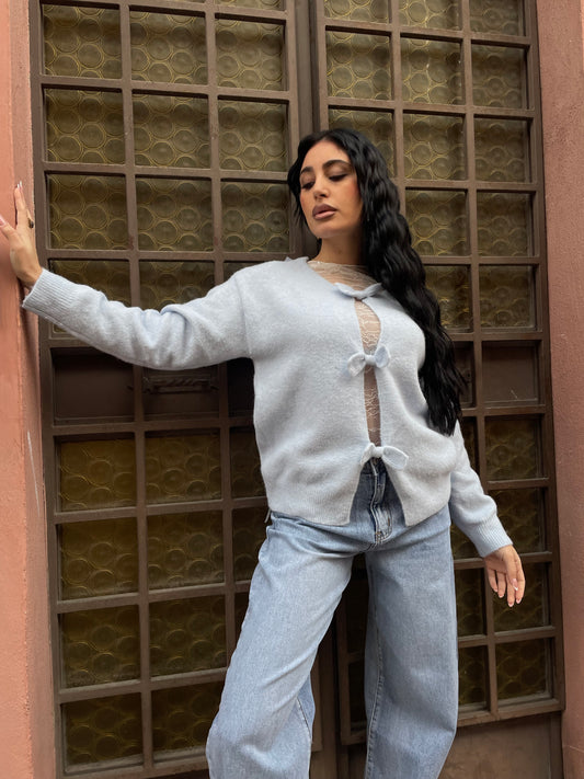 Maglioncino fiocchettò