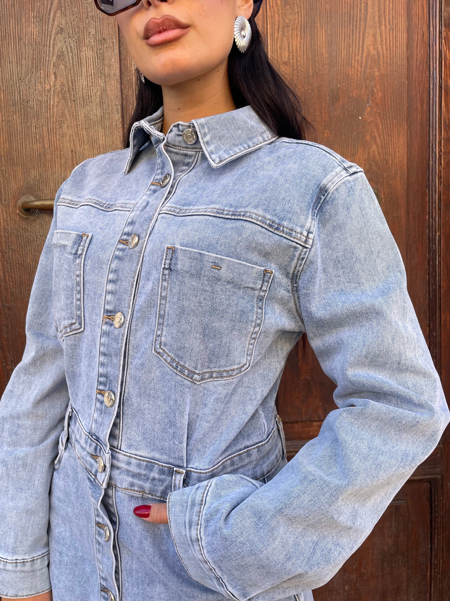Abito denim