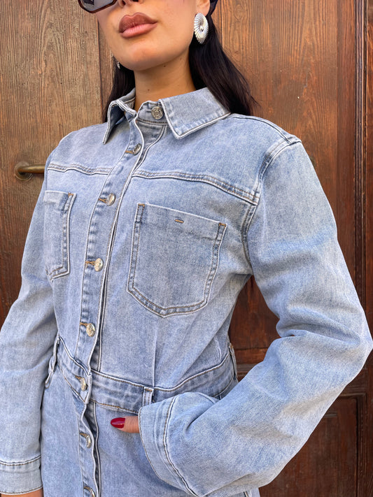 Abito denim