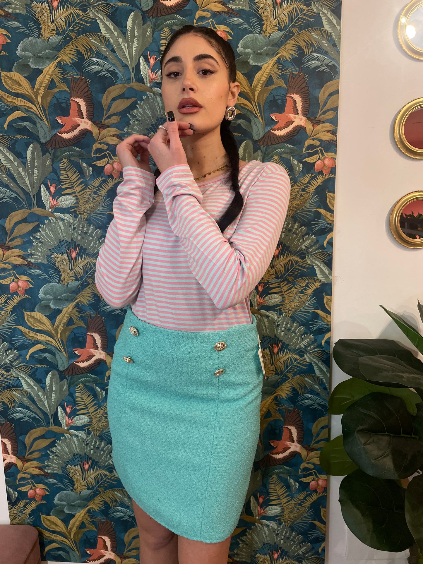 Mini gonna tiffany