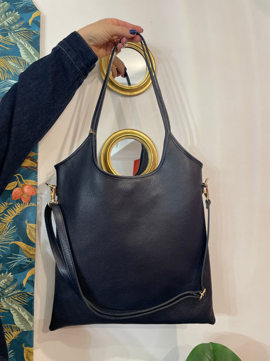 Tracolla blu mare