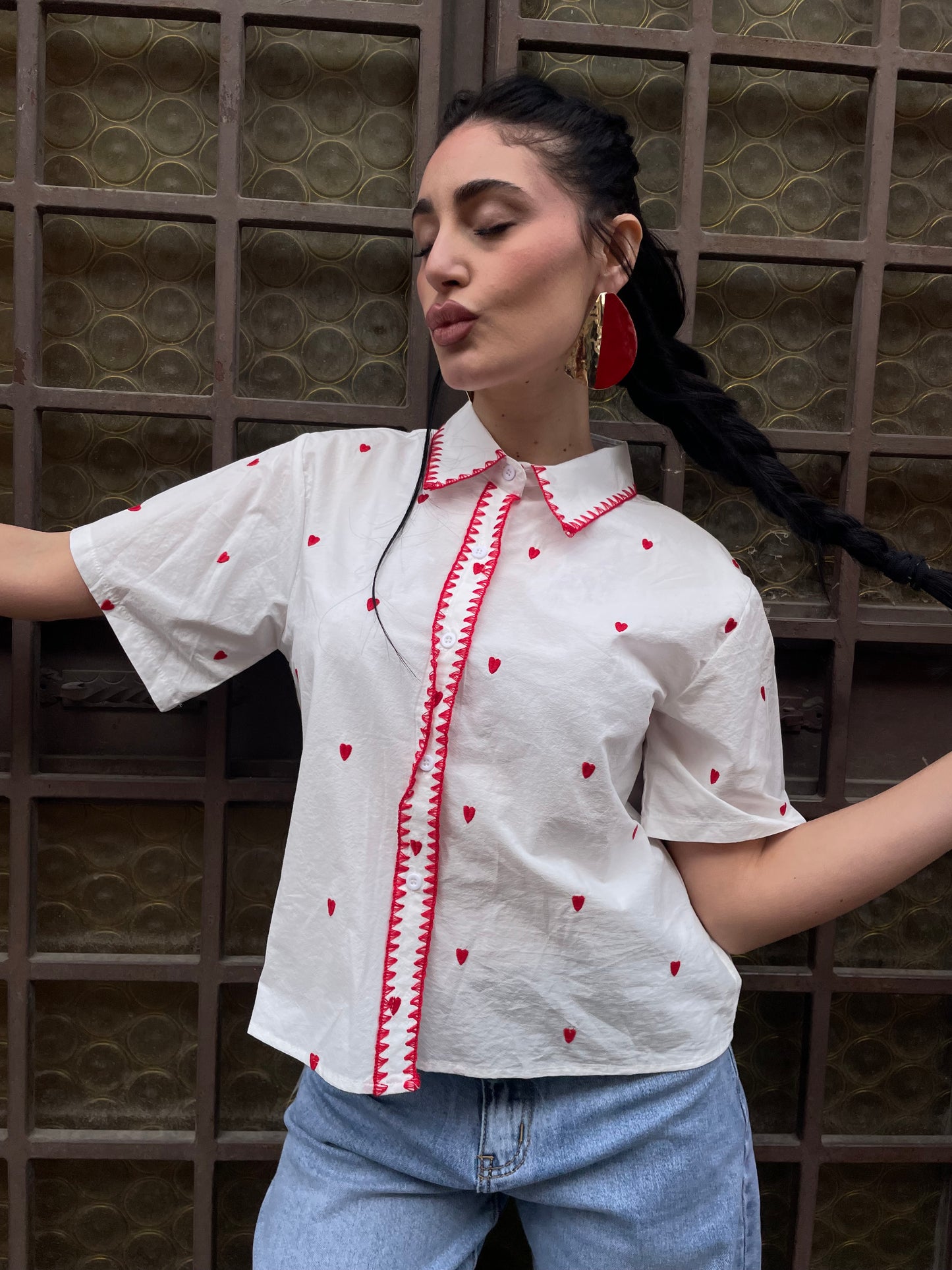 Camicetta cuori