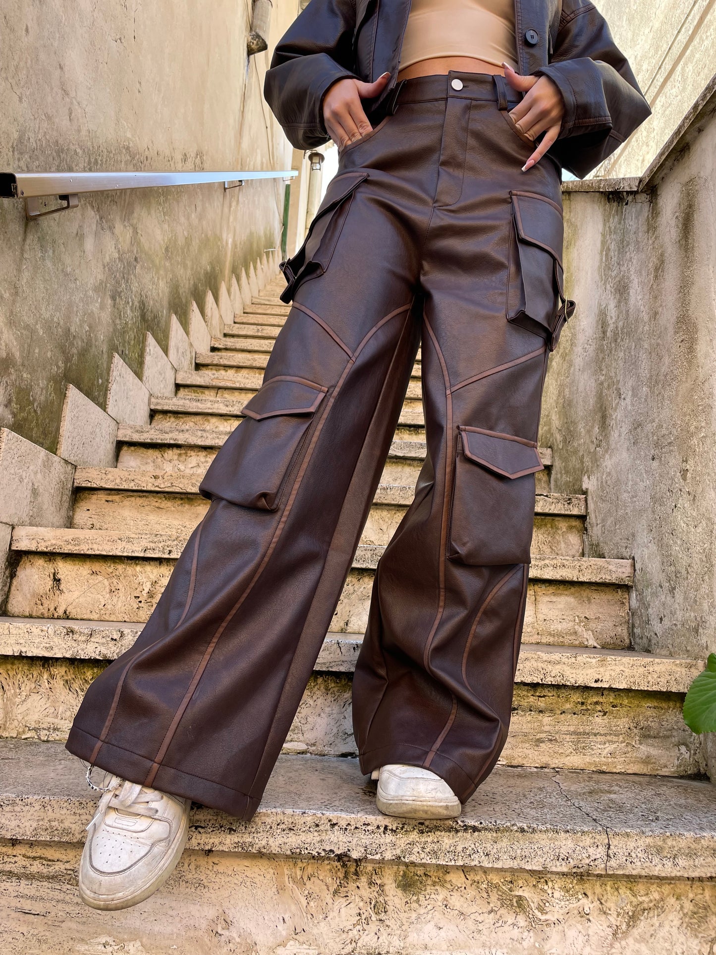 Cargo leather