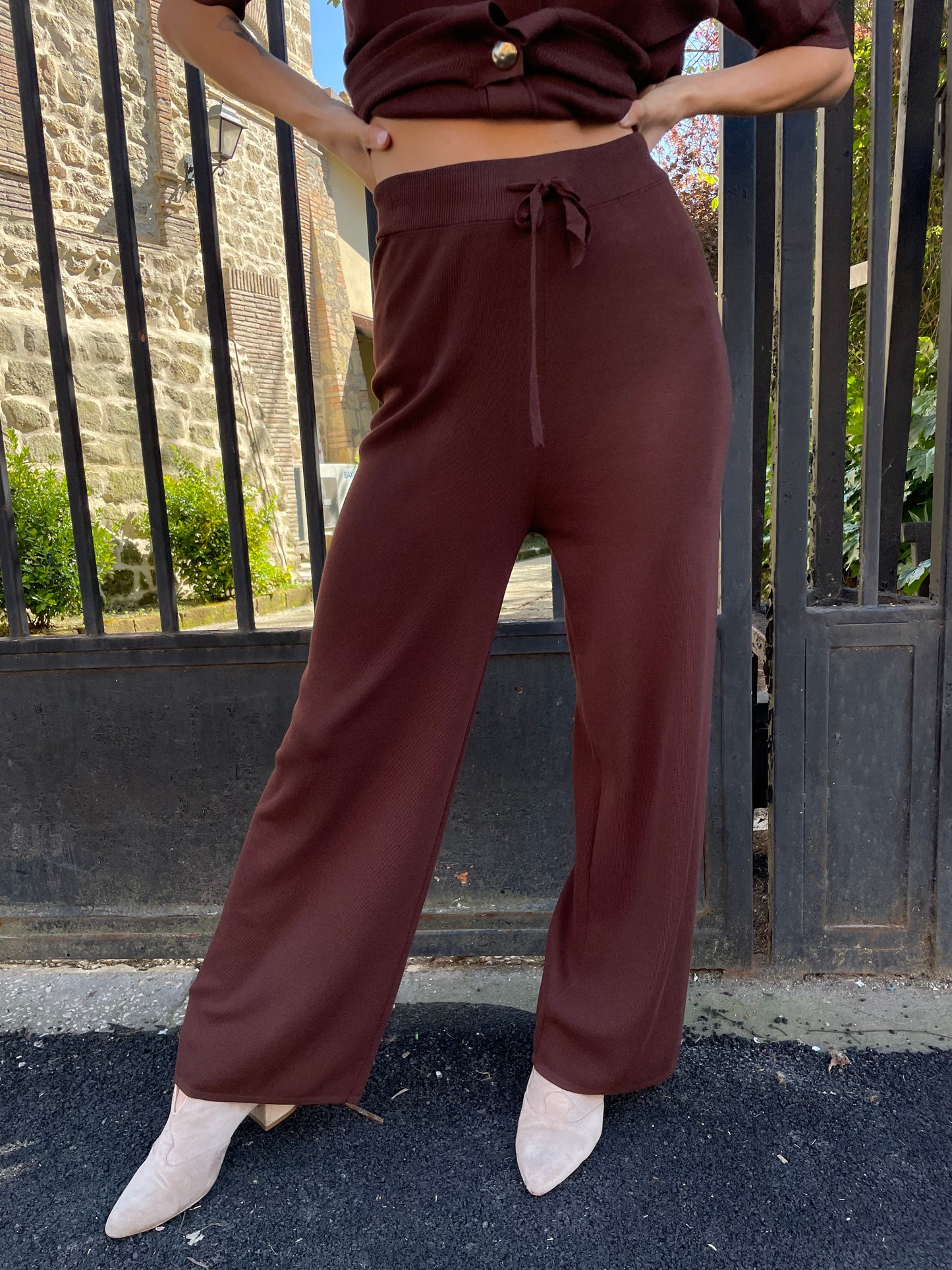 Coordinato caffè di primavera