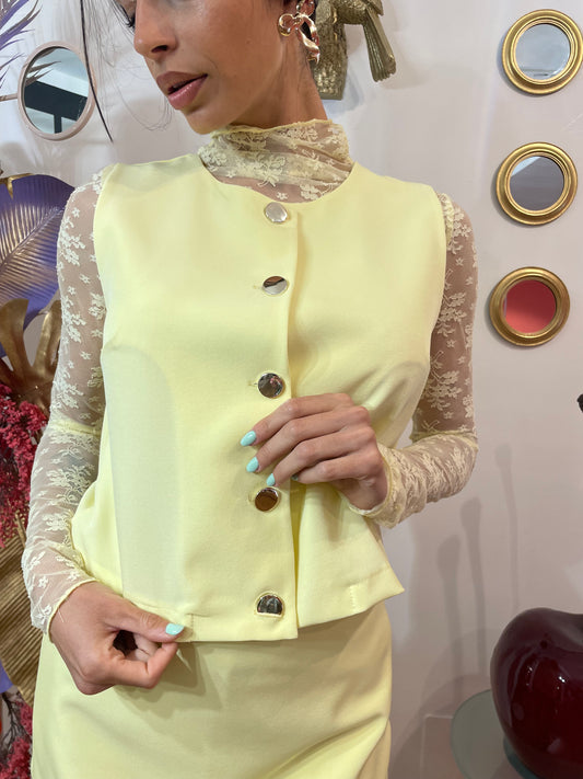 Gilet crema