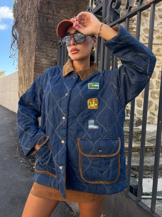Giacca jeans oaio