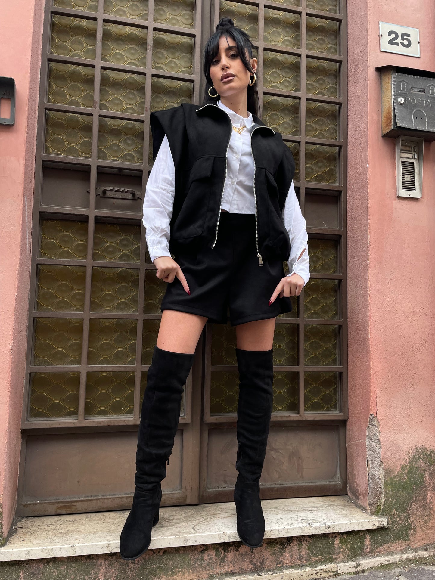 Smanicato Suede Black