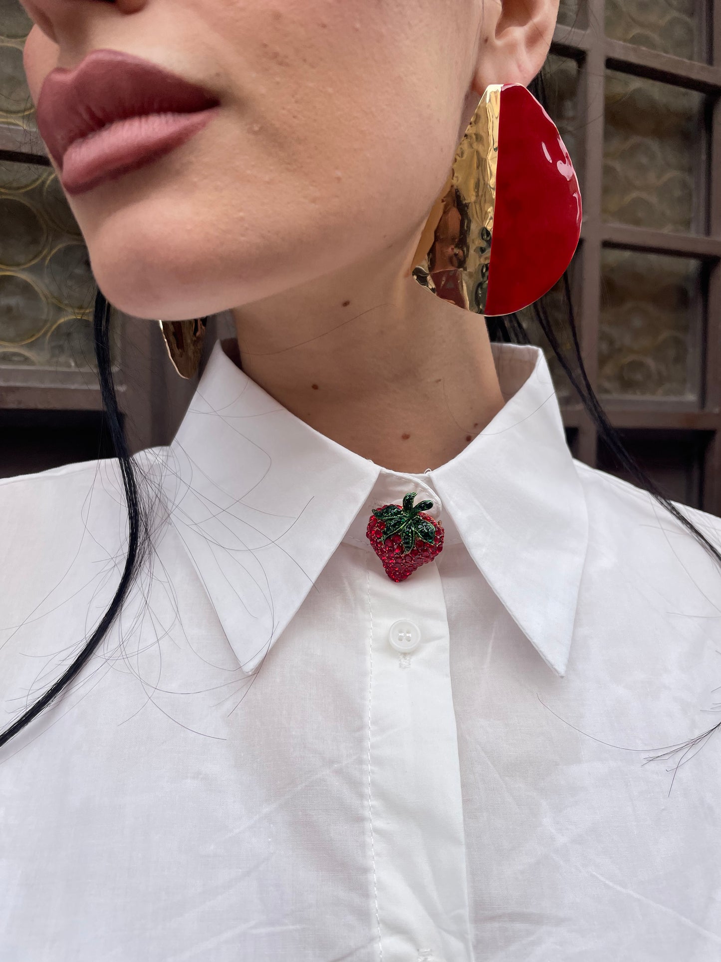 Spilla fragola