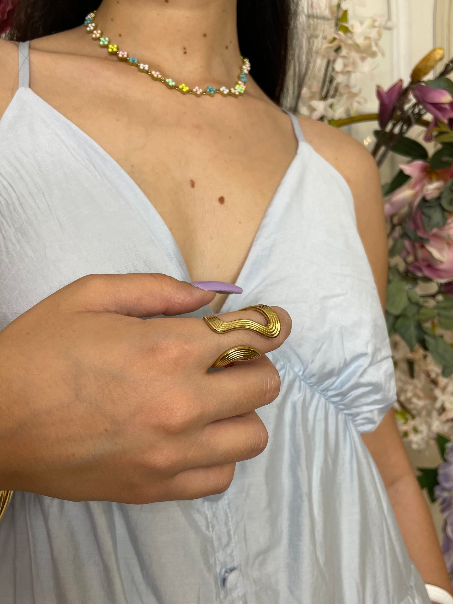 Anello malaga Gold