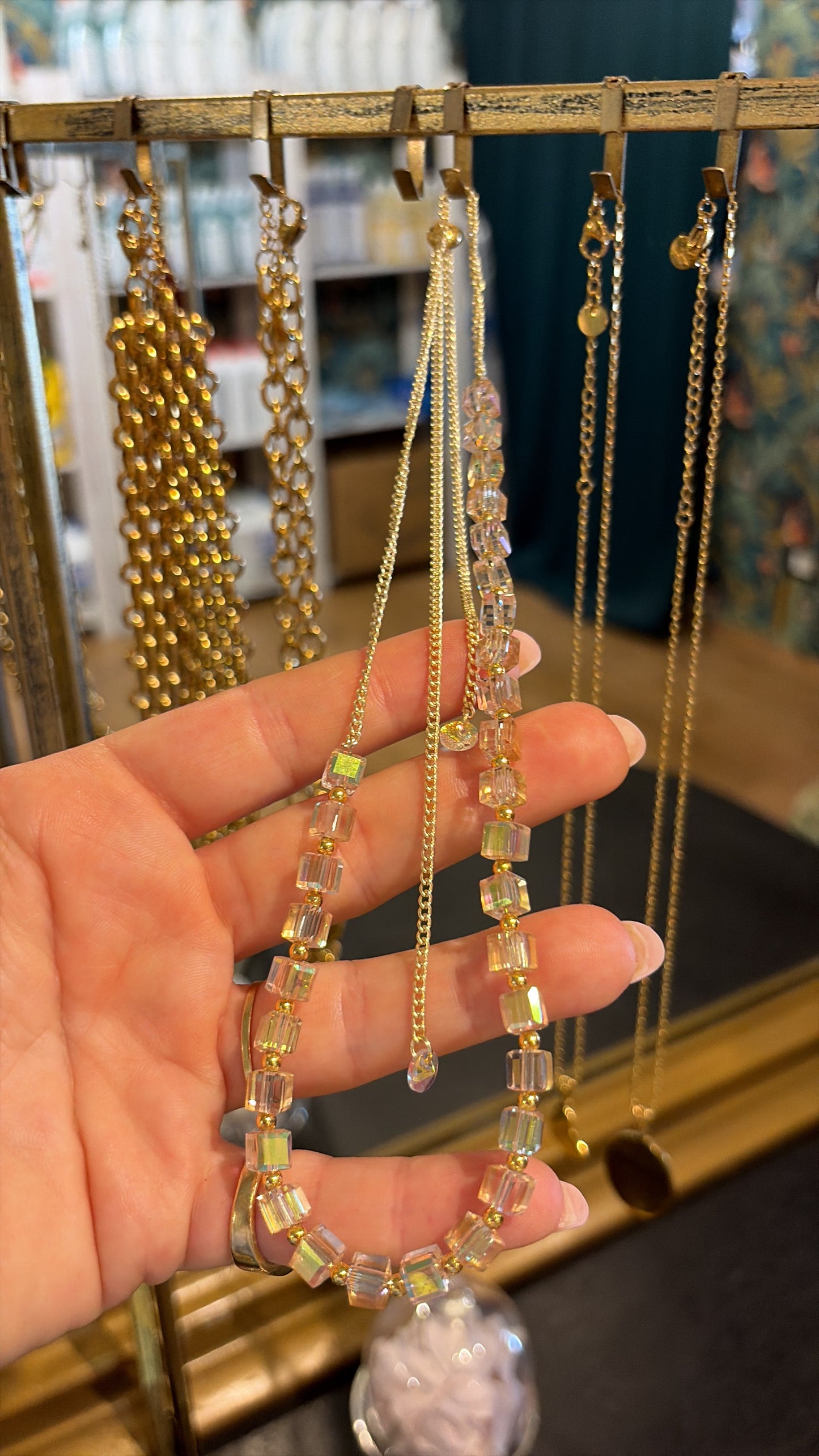 Collana Swarovski