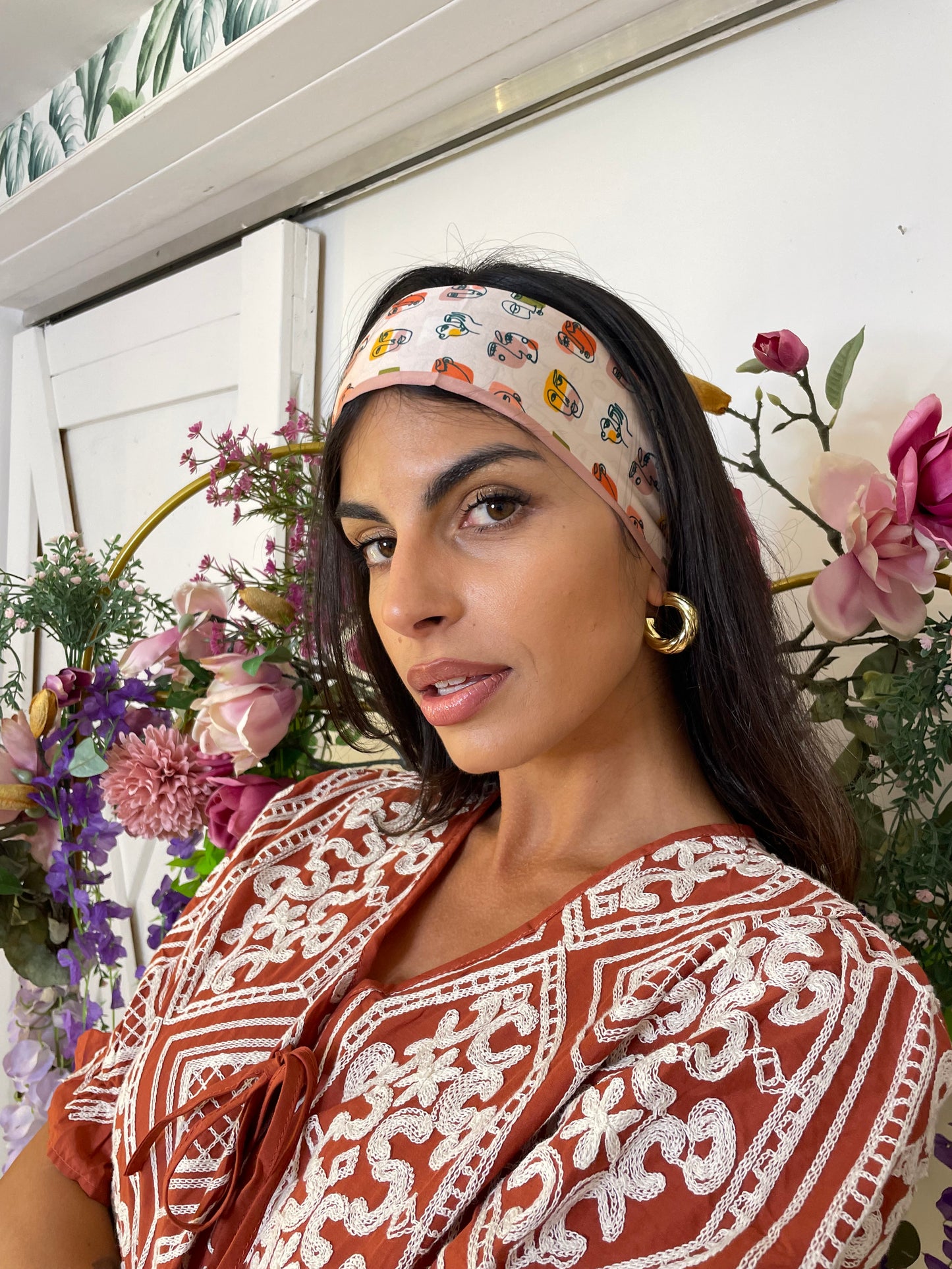 Foulard doppio viso