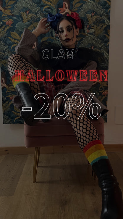 gonnellino tartan prugna