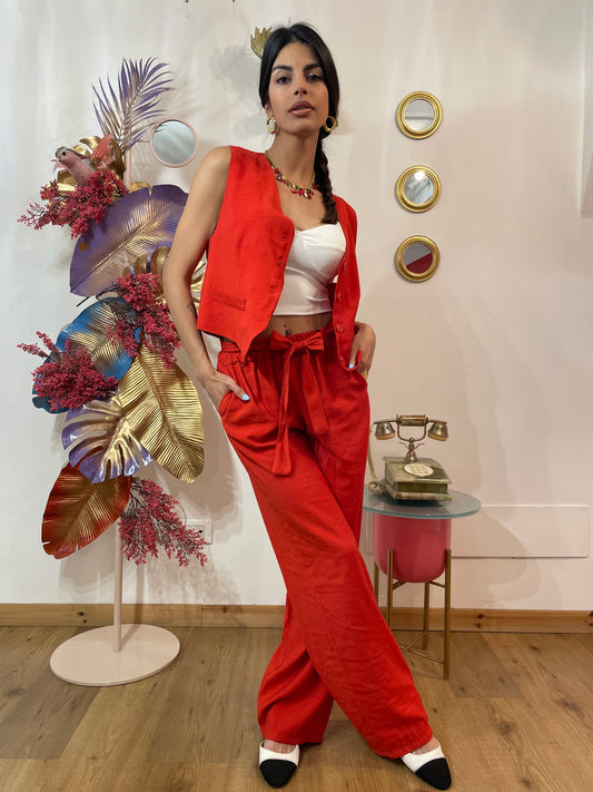 Gilet fragola