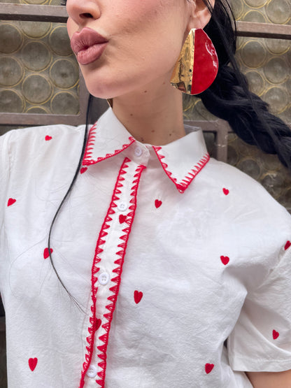 Camicetta cuori