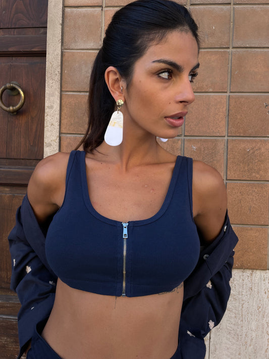 Top zip