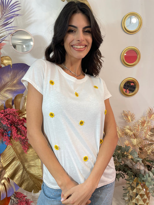 T-shirt girasole