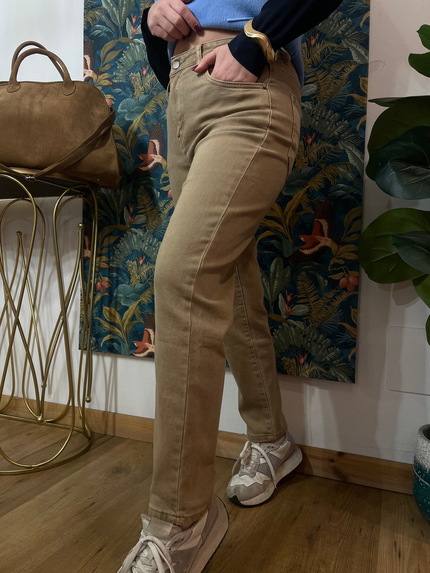 Jeans camel
