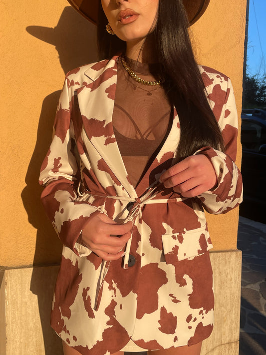 Giacca cowgirl