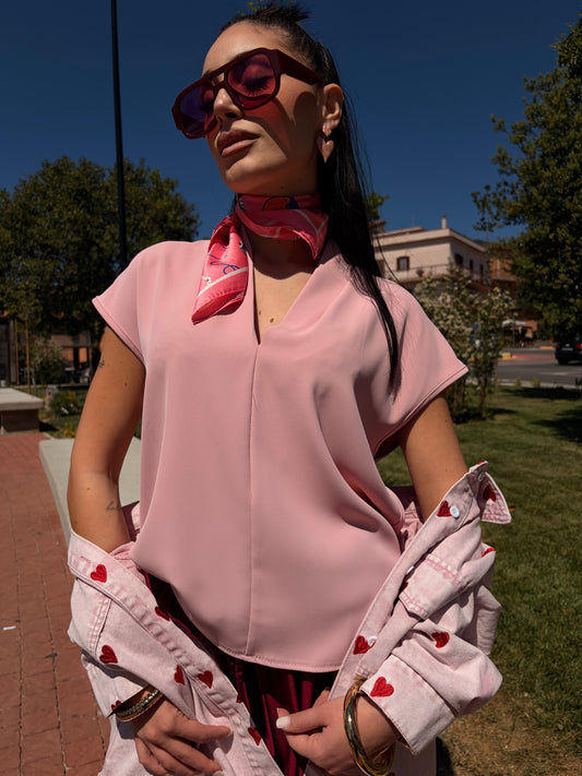 Top pink