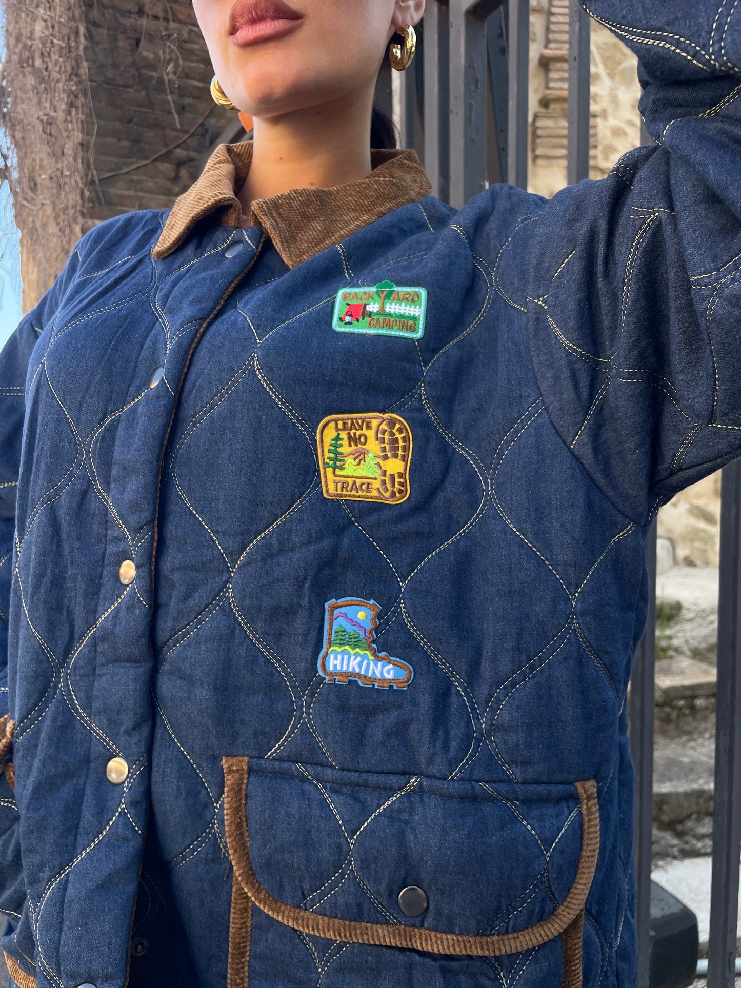 Giacca jeans oaio