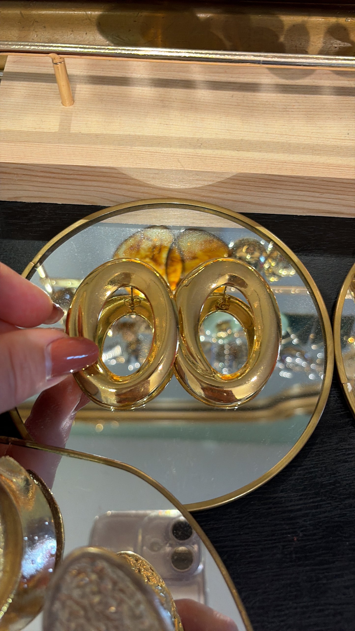 Orecchini oval