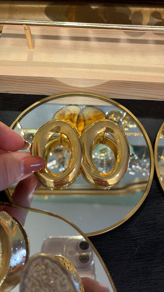 Orecchini oval