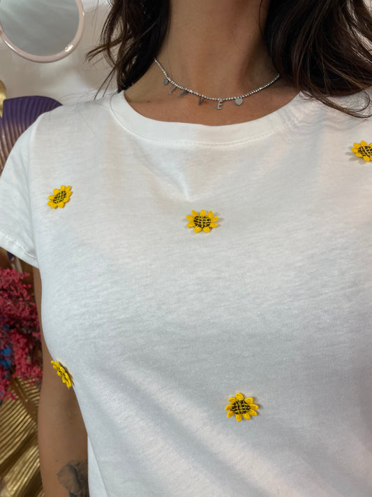 T-shirt girasole