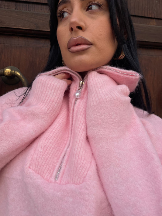 Maglione soft Pink