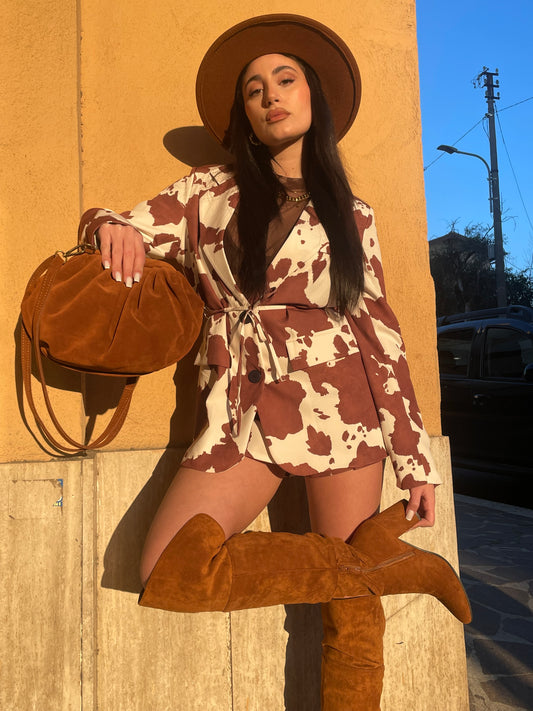 Giacca cowgirl